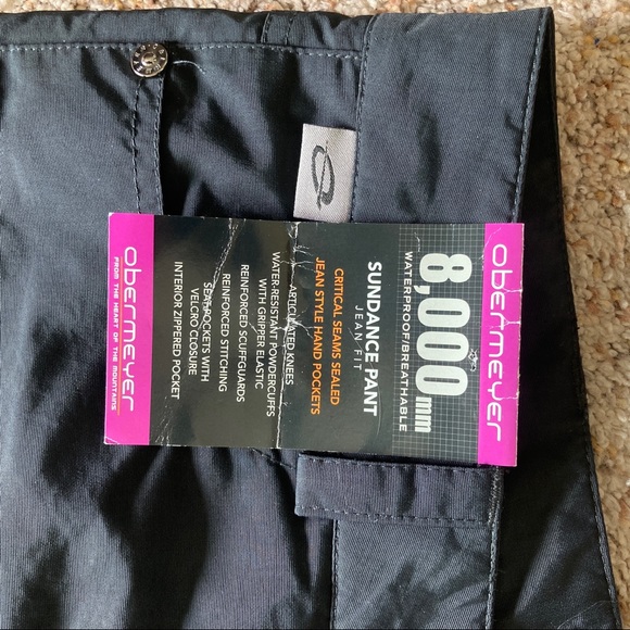 Obermeyer Women's Snowboard Sundance Pants, NWT 12 - Picture 11 of 12